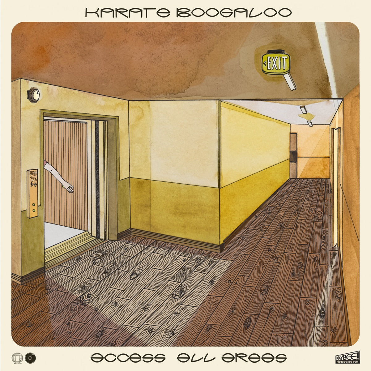 Karate Boogaloo – Access All Areas