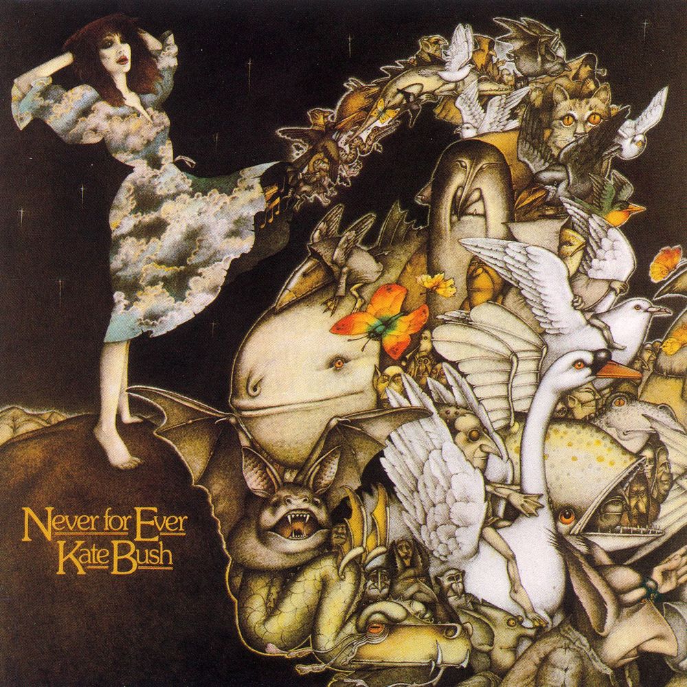 Kate Bush – Never for Ever