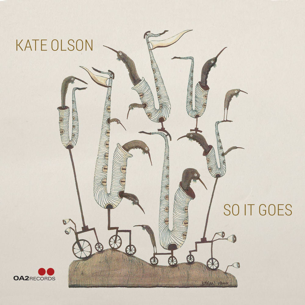 Kate Olson – So It Goes