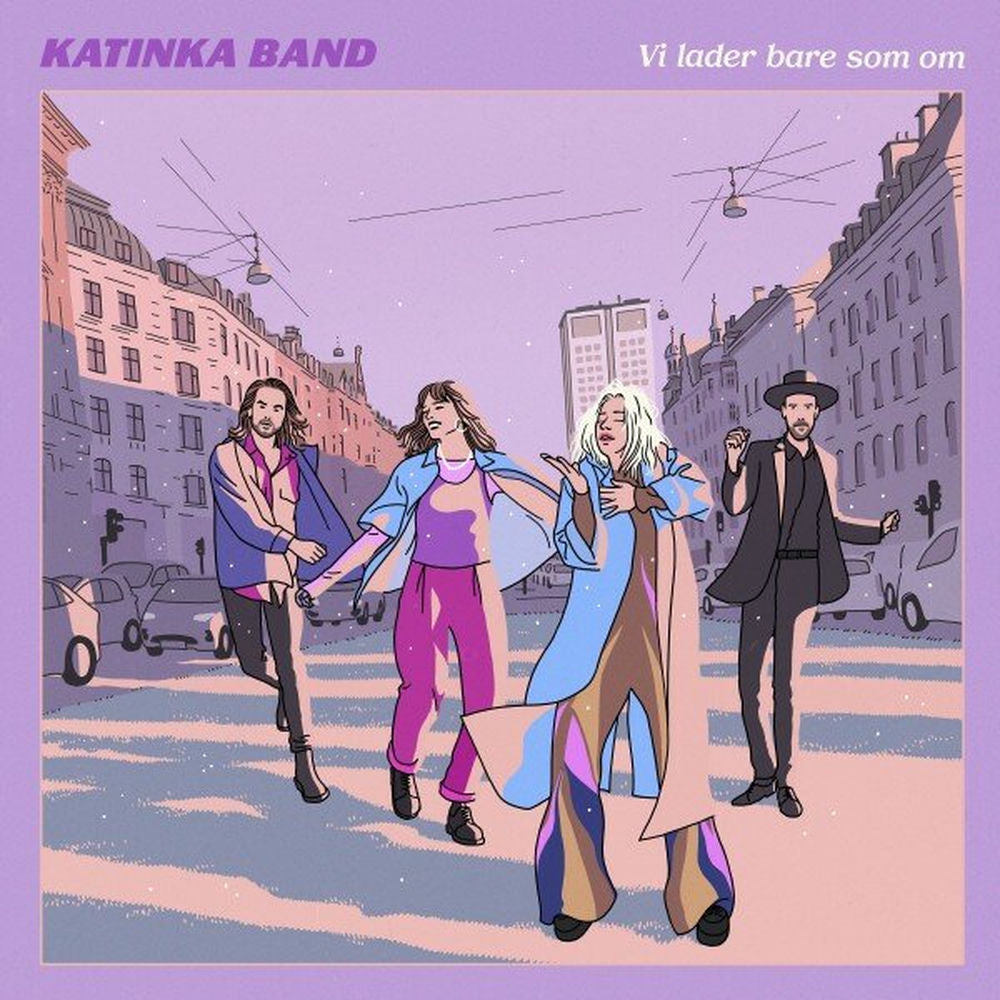 Katinka Band – Vi Lader Bare Som Om