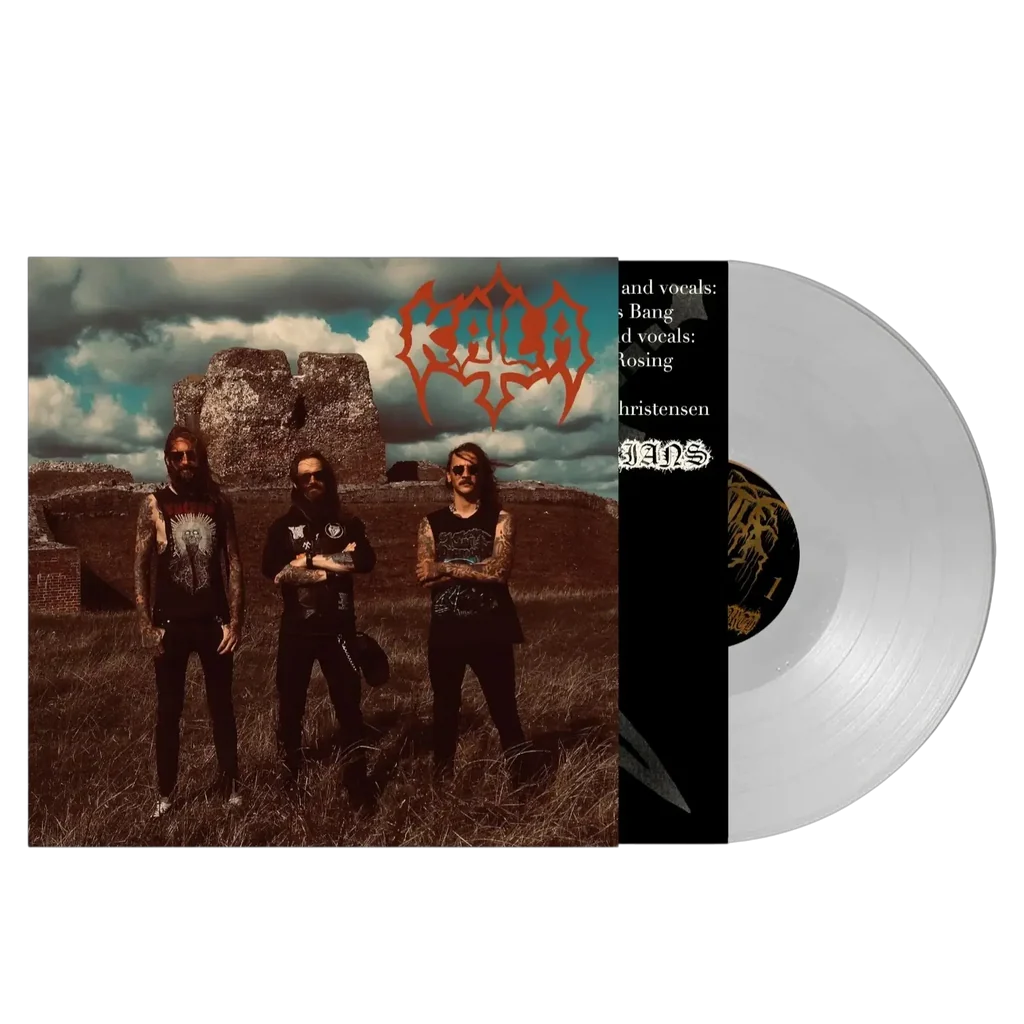 KATLA Warmongering Luciferians, LP