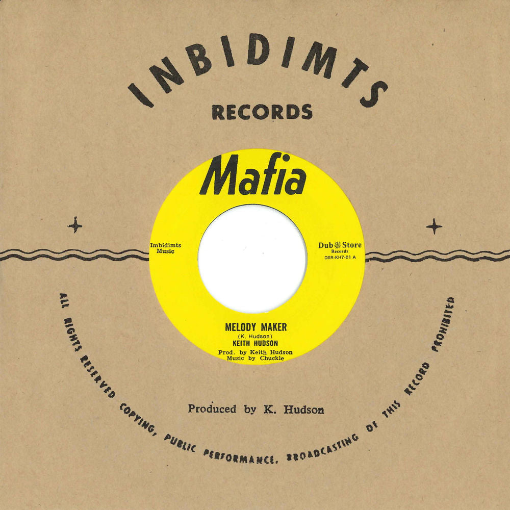 Keith Hudson – Melody Maker / Poor People