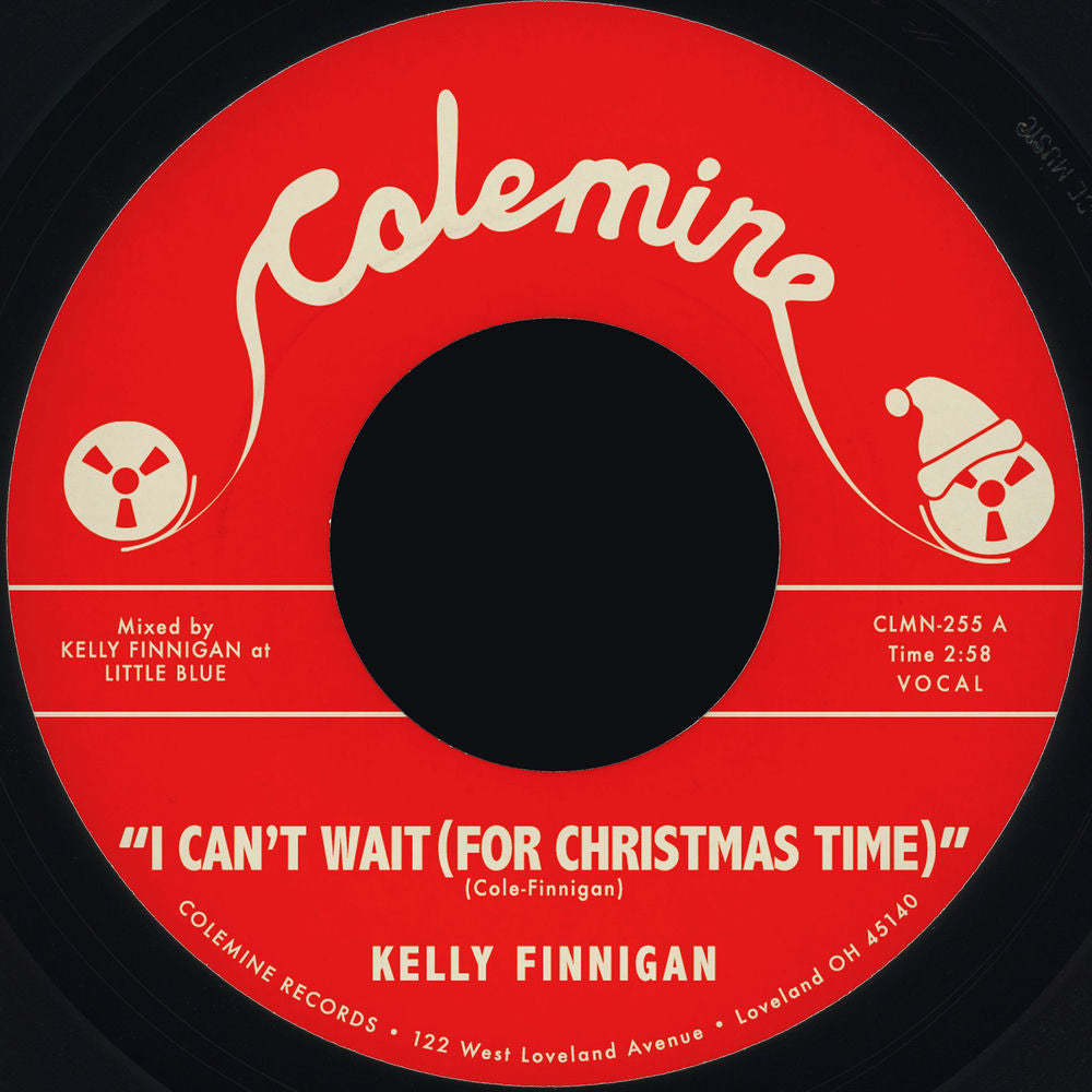 Kelly Finnigan – I Can't Wait (For Christmas Time) / Snowy Night In Ohio