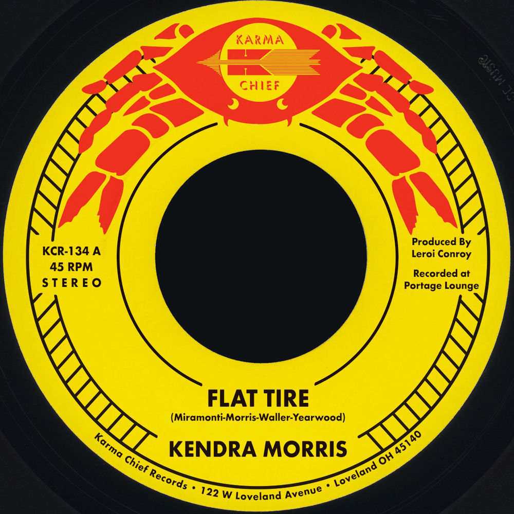 Kendra Morris – Flat Tire