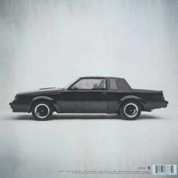 Kendrick Lamar – GNX — back cover