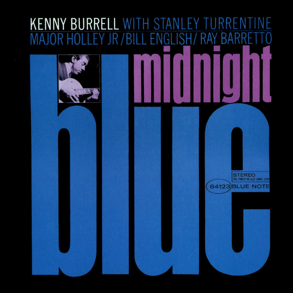Kenny Burrell – Midnight Blue (The Rudy Van Gelder Edition)