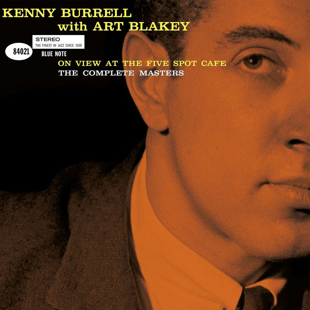 Kenny Burrell – On View At The Five Spot Cafe: The Complete Masters (Live)