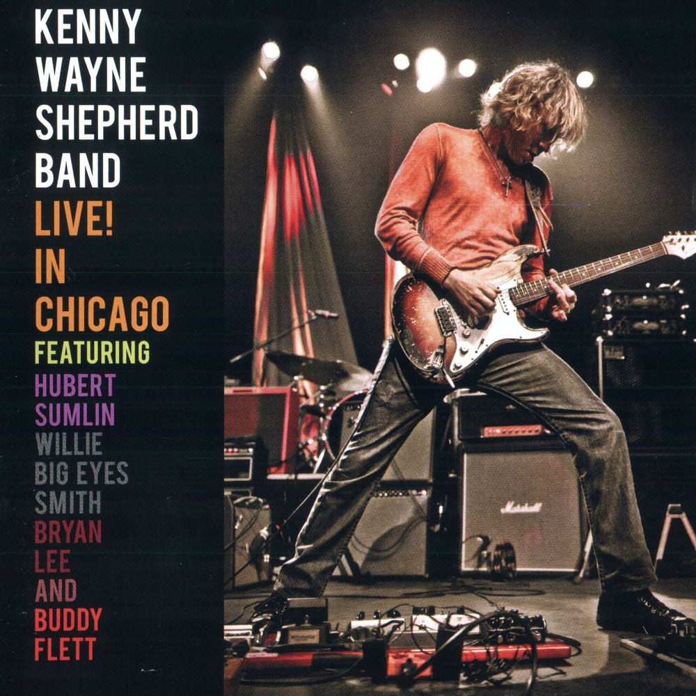 Kenny Wayne Shepherd – Live in Chicago