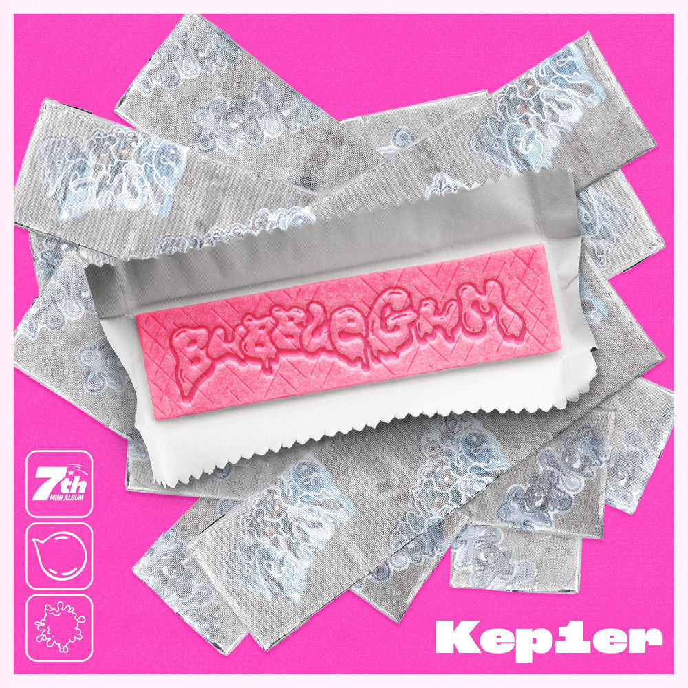Kep1er – BUBBLE GUM
