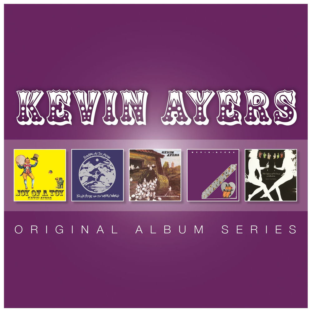 Kevin Ayers – Original Album Series