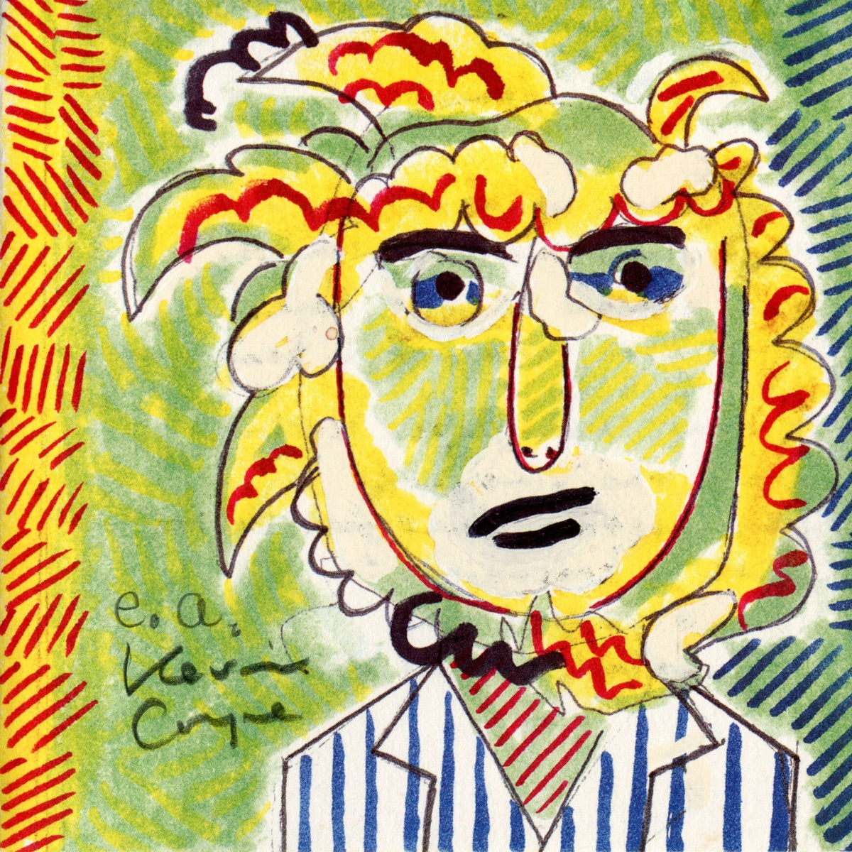 Kevin Coyne – Burning Head