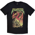 Killswitch Engage Unisex T-Shirt: Bird (Black)