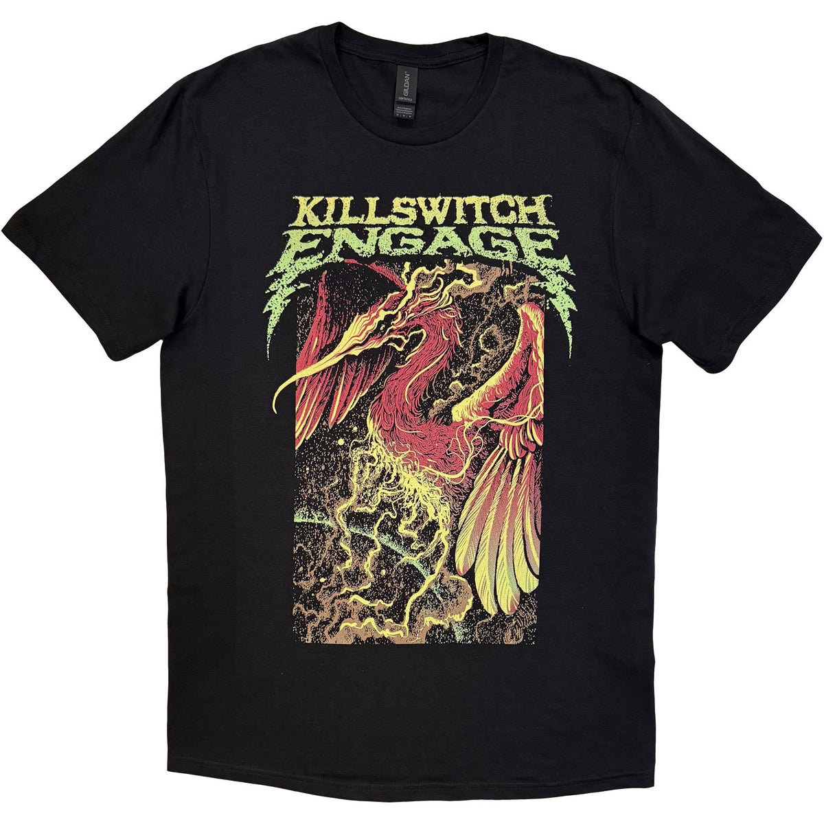 Killswitch Engage Unisex T-Shirt: Bird (Black)