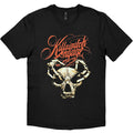 Killswitch Engage Unisex T-Shirt: Skull Logo (Black)