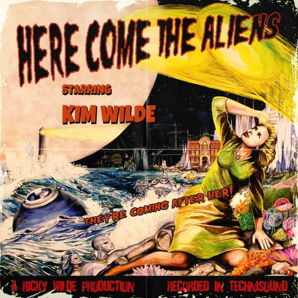 Kim Wilde – Here Come the Aliens