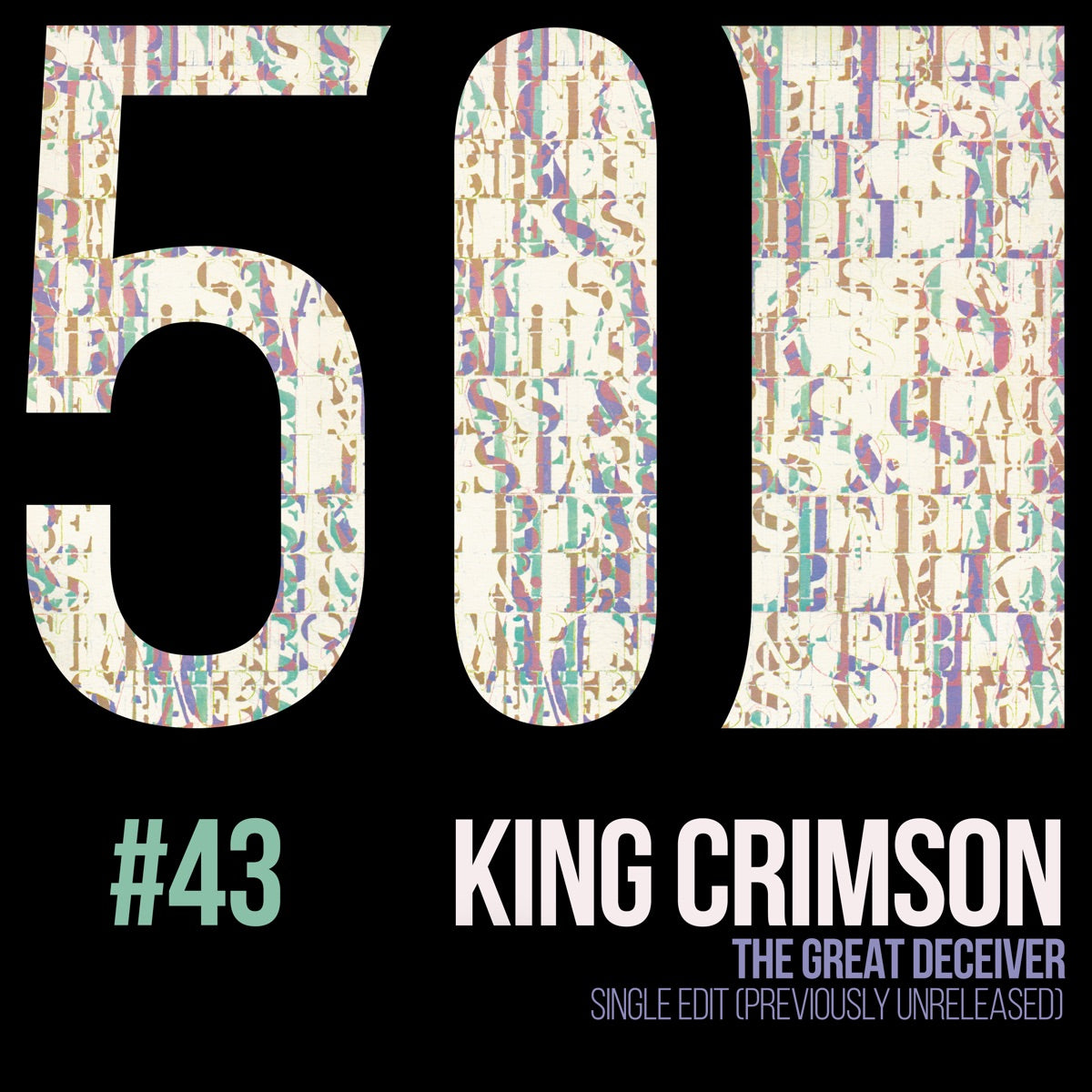 King Crimson – The Great Deceiver (Kc50, Vol. 43) - Single