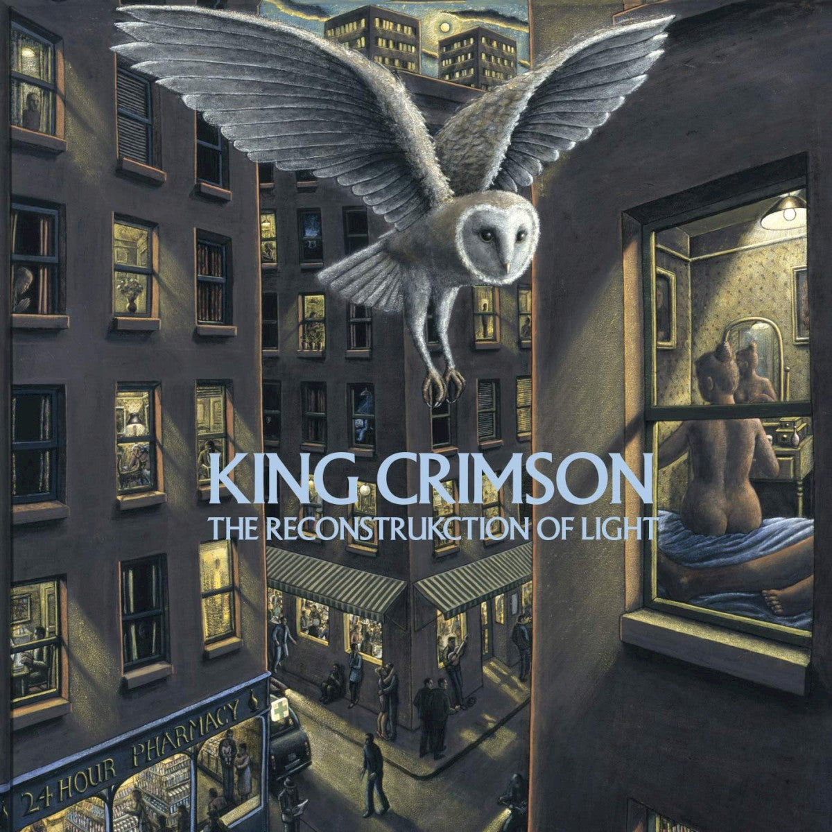 King Crimson – The ReconstruKction of Light
