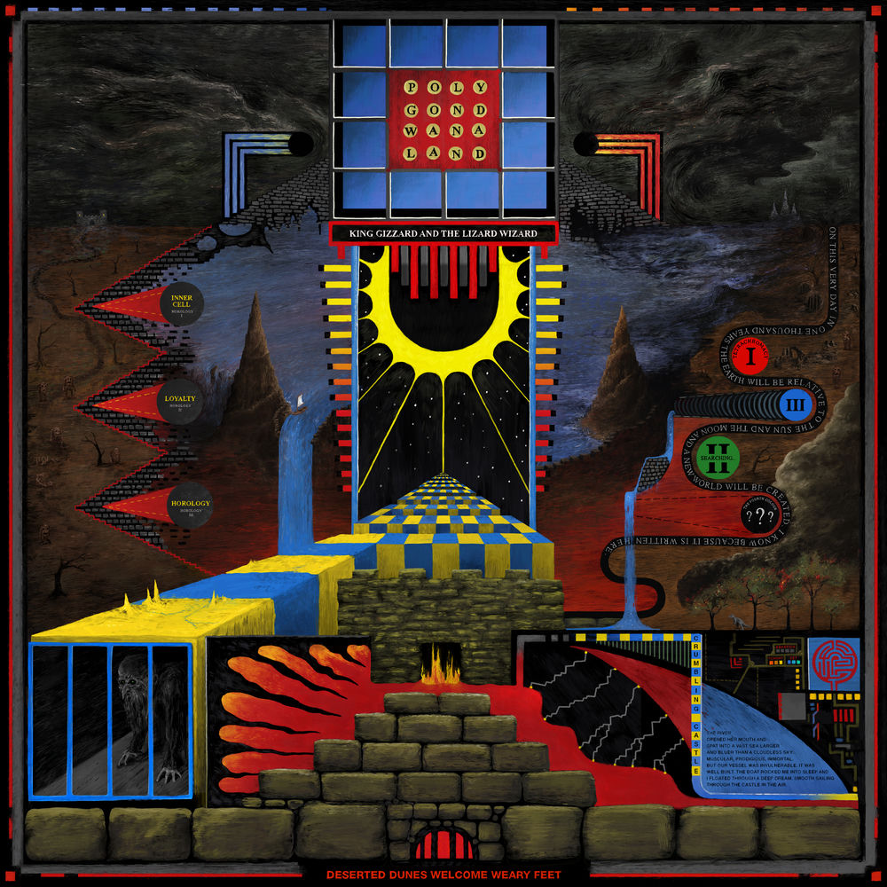 King Gizzard & The Lizard Wizard – Polygondwanaland