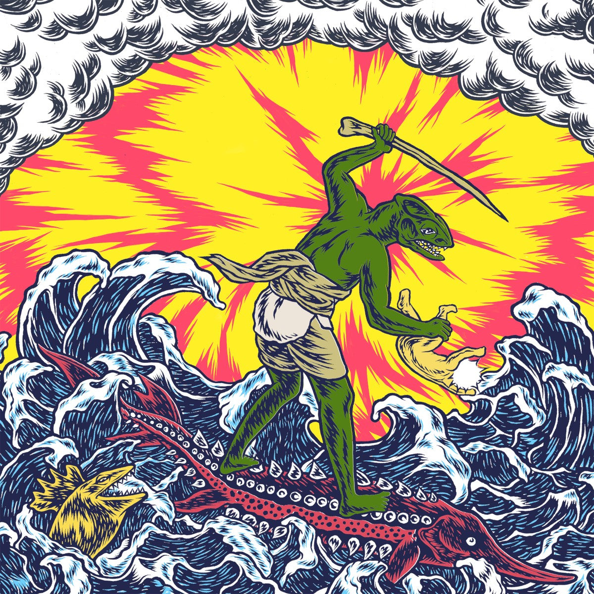 King Gizzard & the Lizard Wizard – Teenage Gizzard