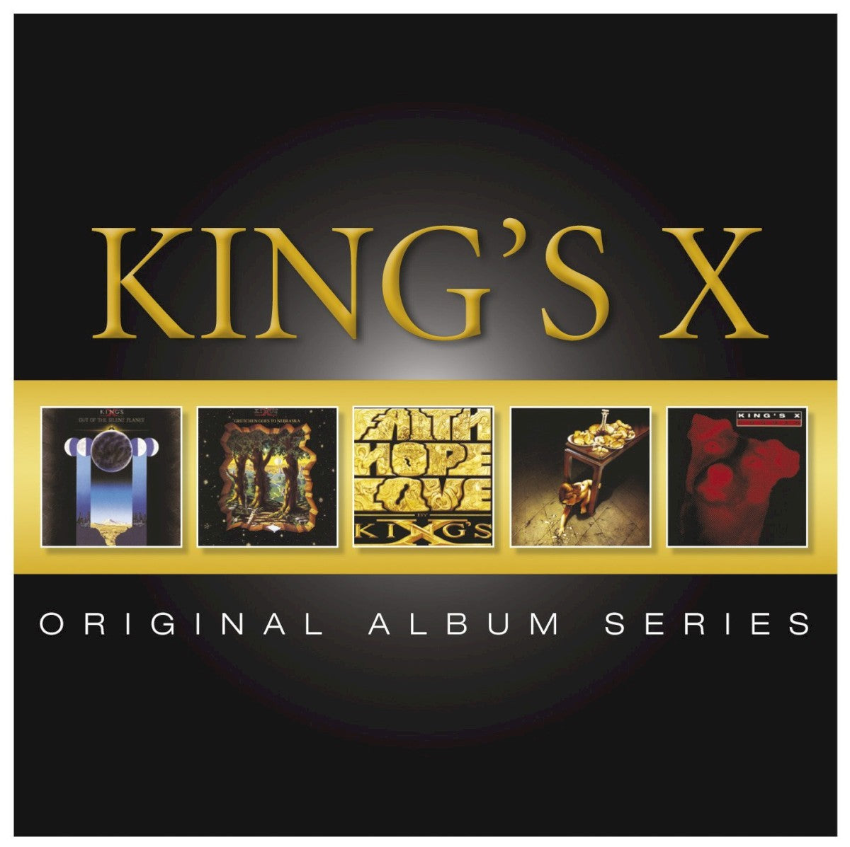 King’s X – Original Album Series