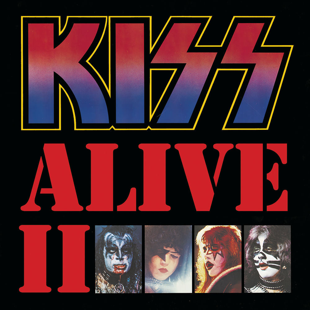 KISS – Alive II (Live)