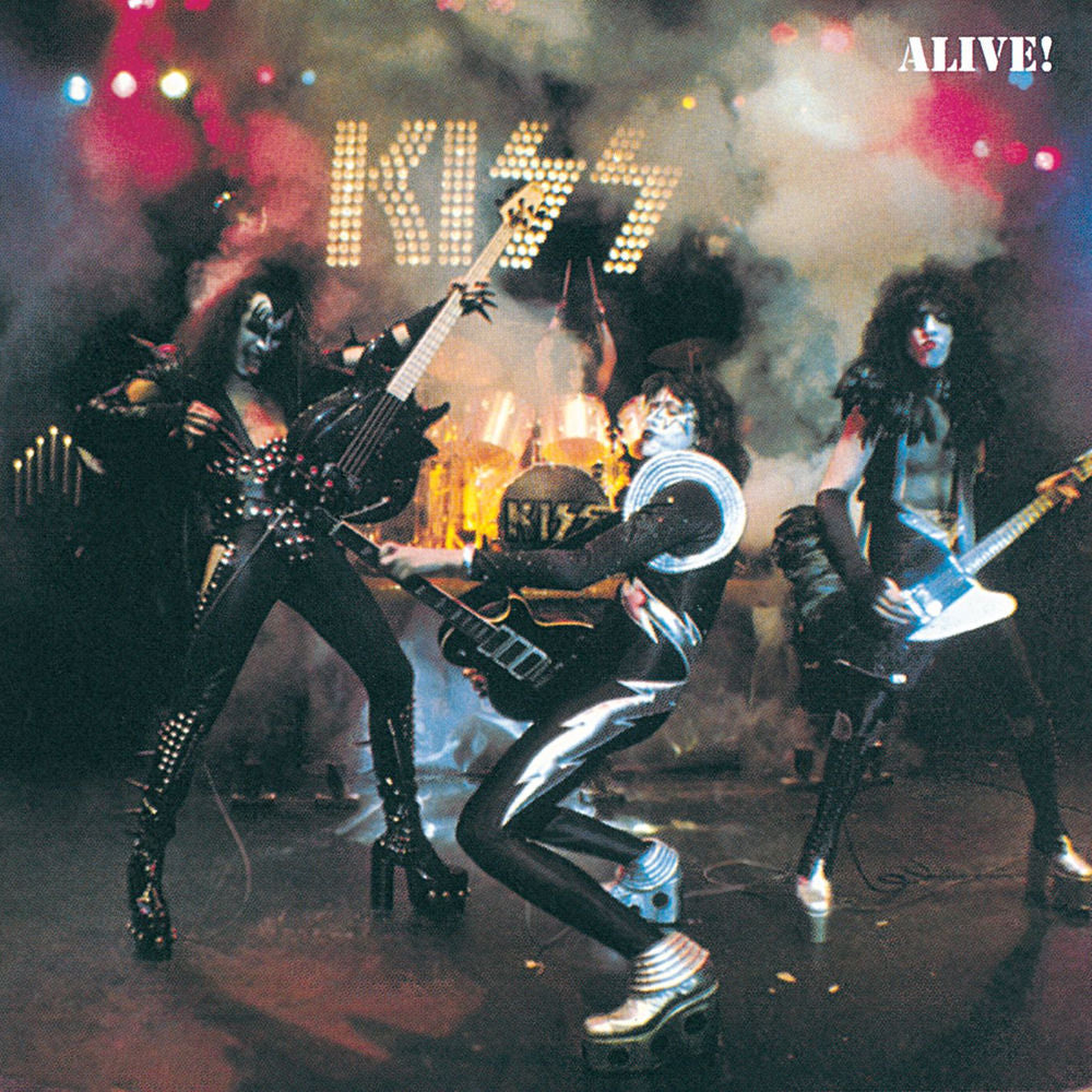 KISS – Alive! (Live/1975 - 2025 Remaster)