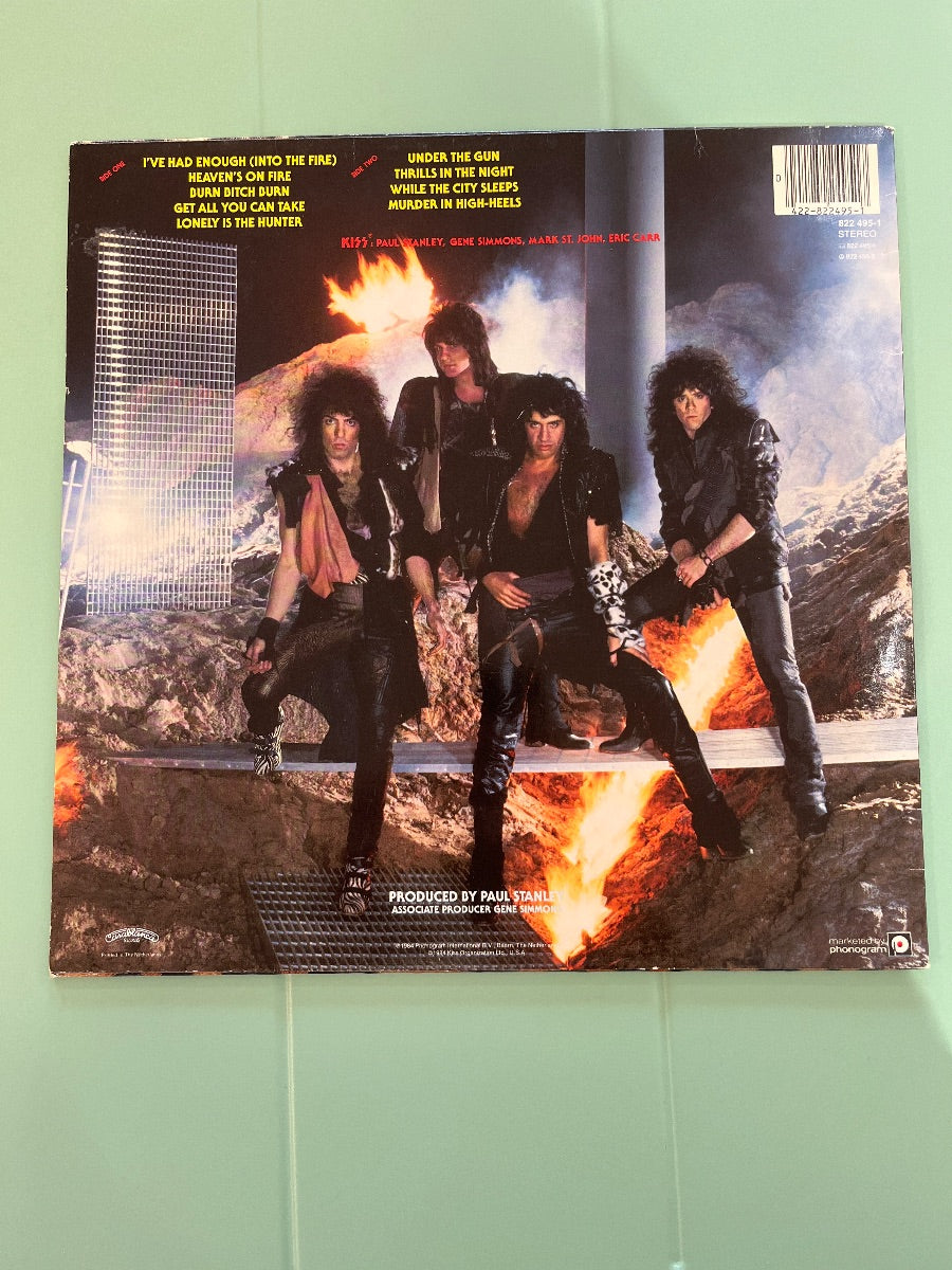 Kiss – Animalize (VG+/VG+)
