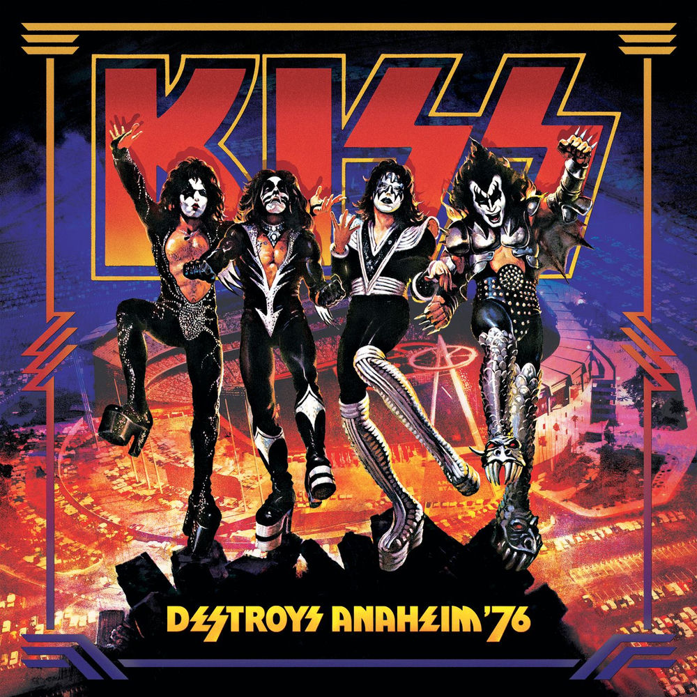 KISS – Destroys Anaheim '76 (Live At Anaheim Stadium, Anaheim, California - August 20, 1976)