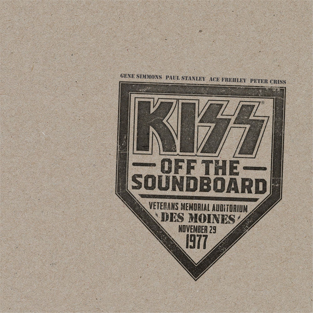 KISS – KISS Off The Soundboard: Live In Des Moines