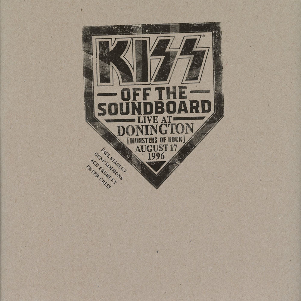 KISS – KISS Off The Soundboard: Live In Donington
