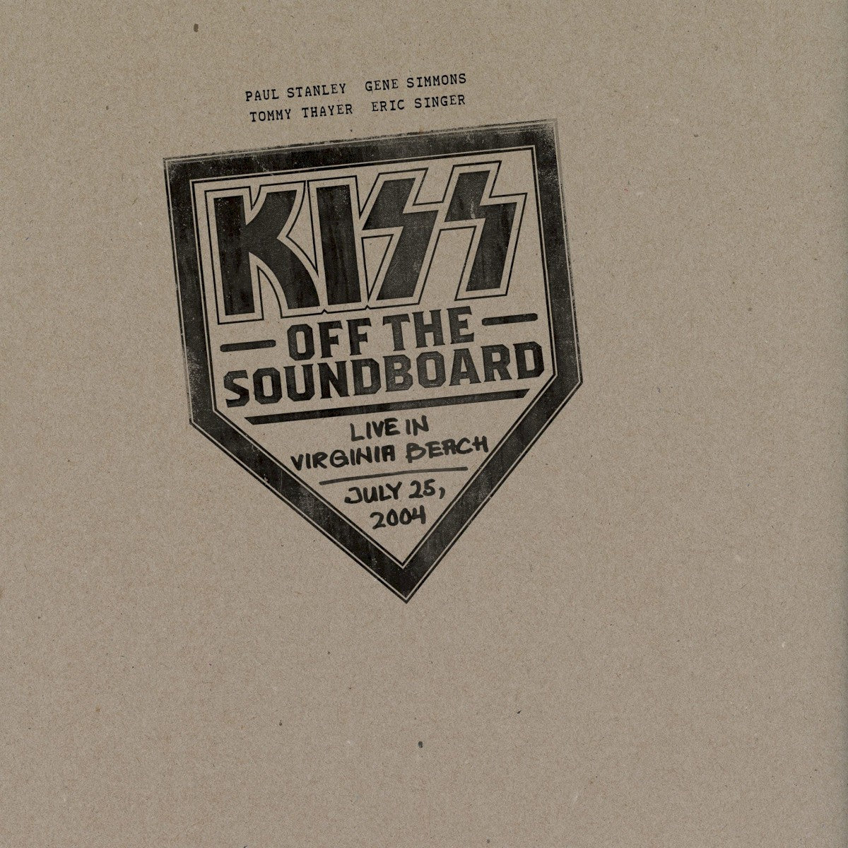 KISS – KISS Off the Soundboard: Live in Virginia Beach (July 25, 2004)