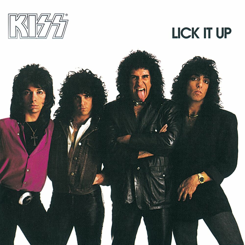KISS – Lick It Up