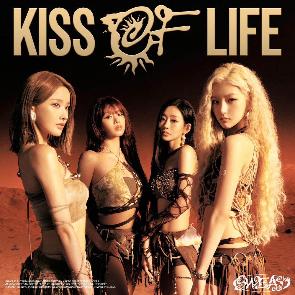 KISS OF LIFE – SWEAT