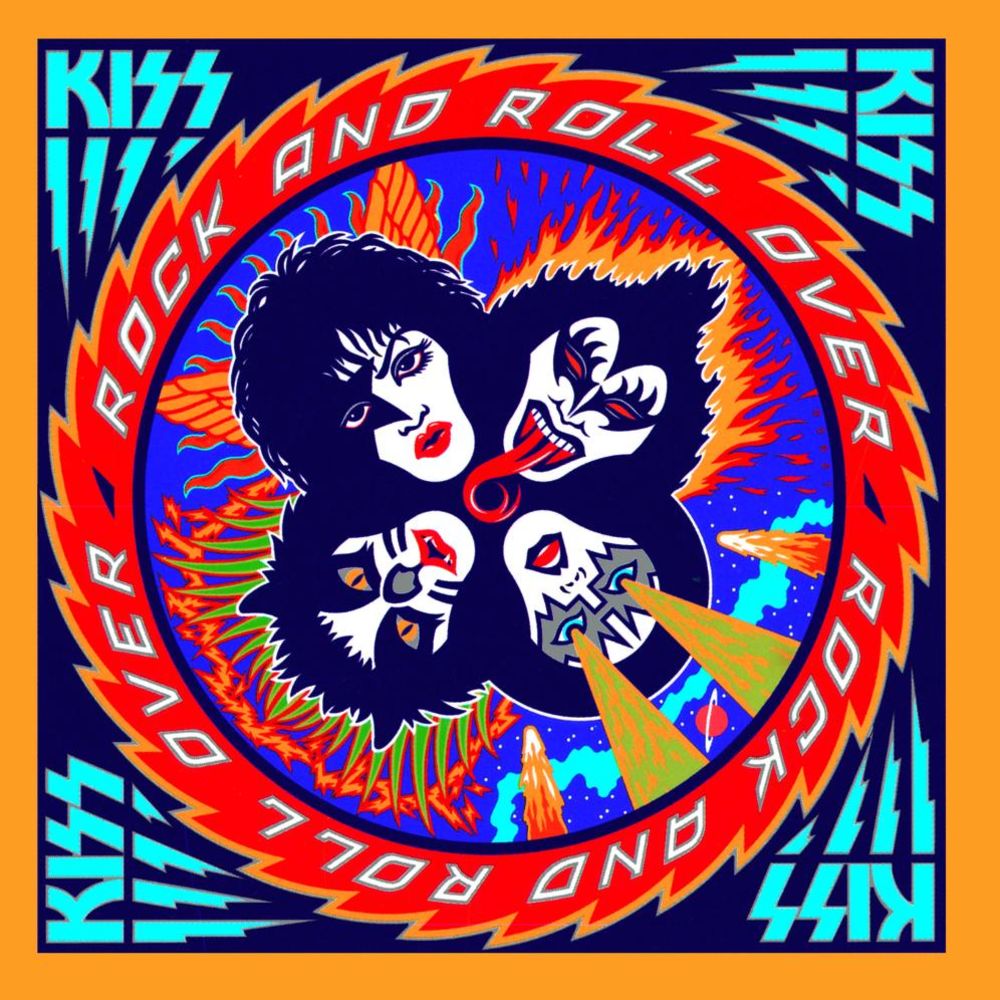 KISS – Rock And Roll Over