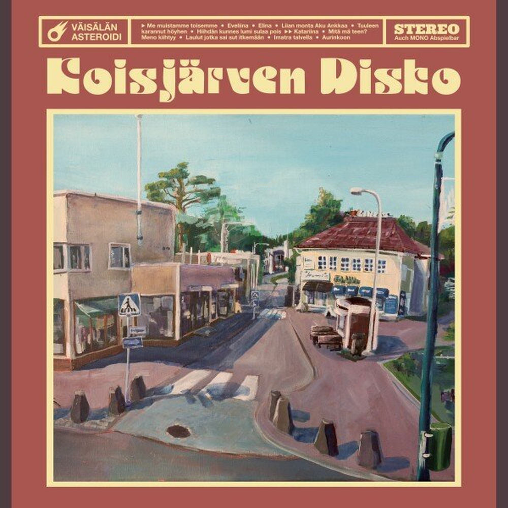 Koisjärven Disko – Väisälän asteroidi