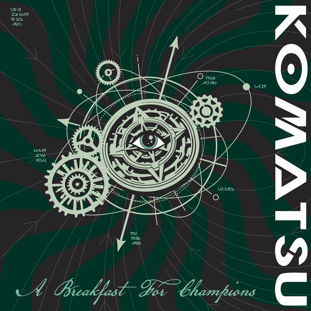 Komatsu – A Breakfast For Champions
