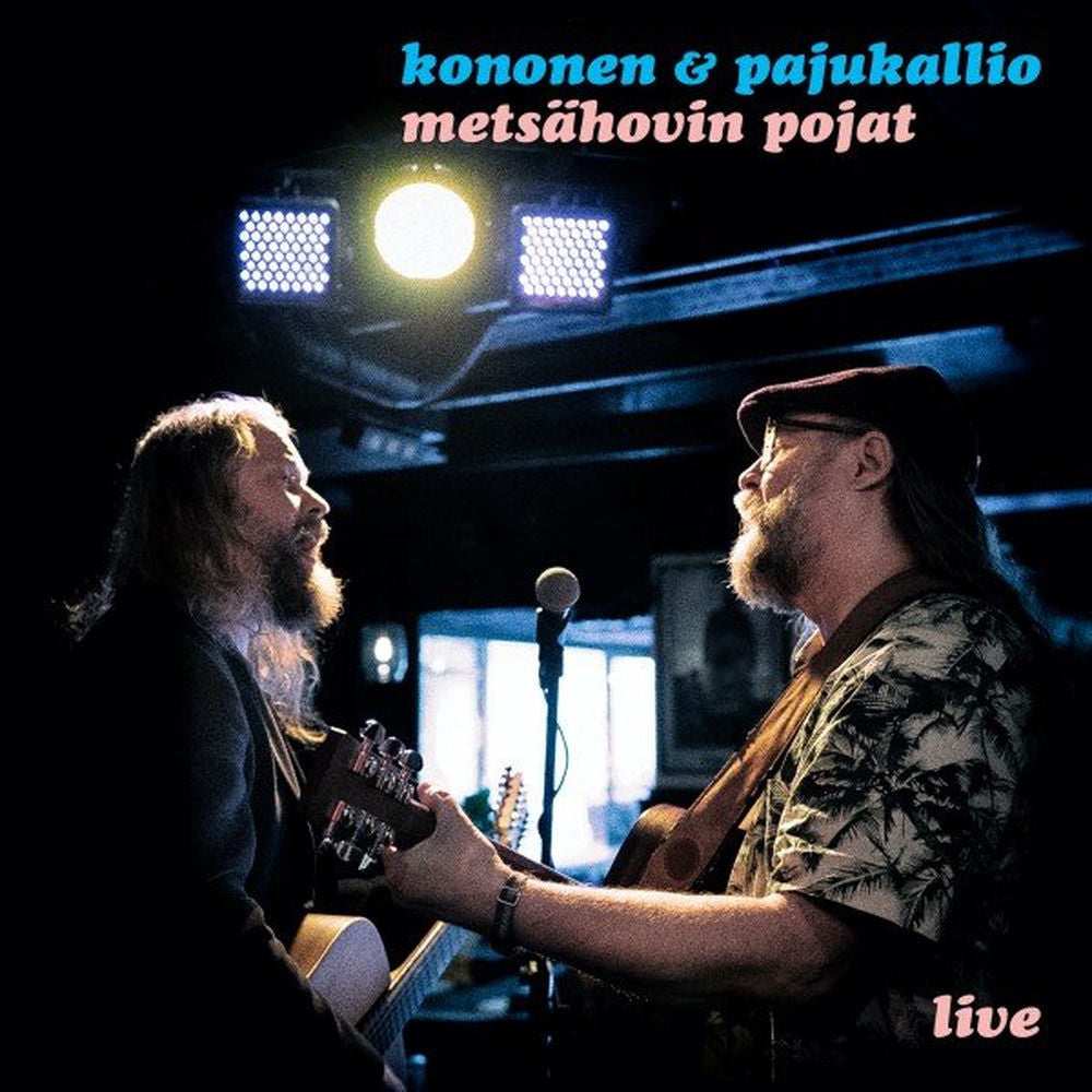 Kononen & Pajukallio – Metsähovin pojat (Live)