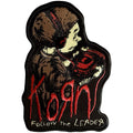Korn Woven Patch: Follow The Leader