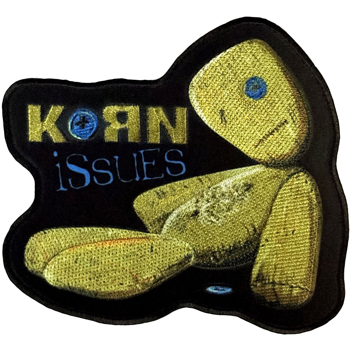 Korn Woven Patch: Issues