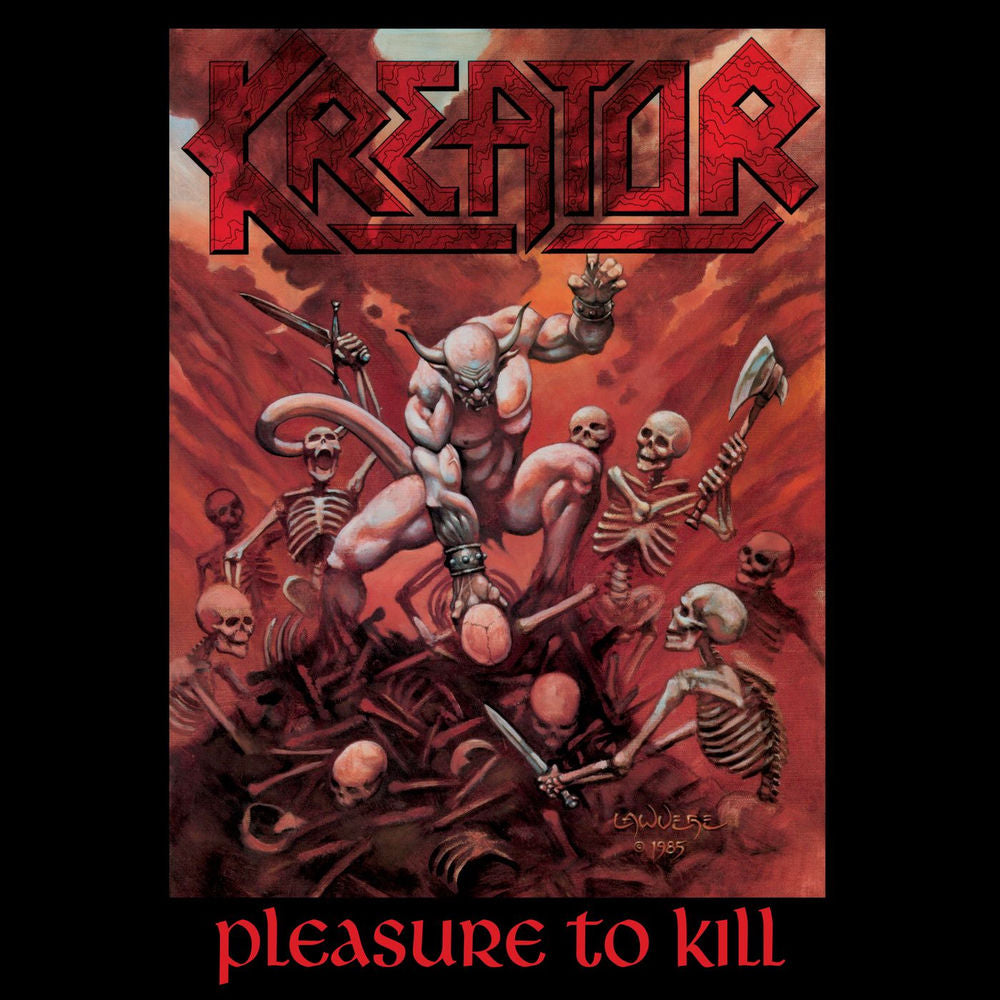 Kreator – Pleasure to Kill