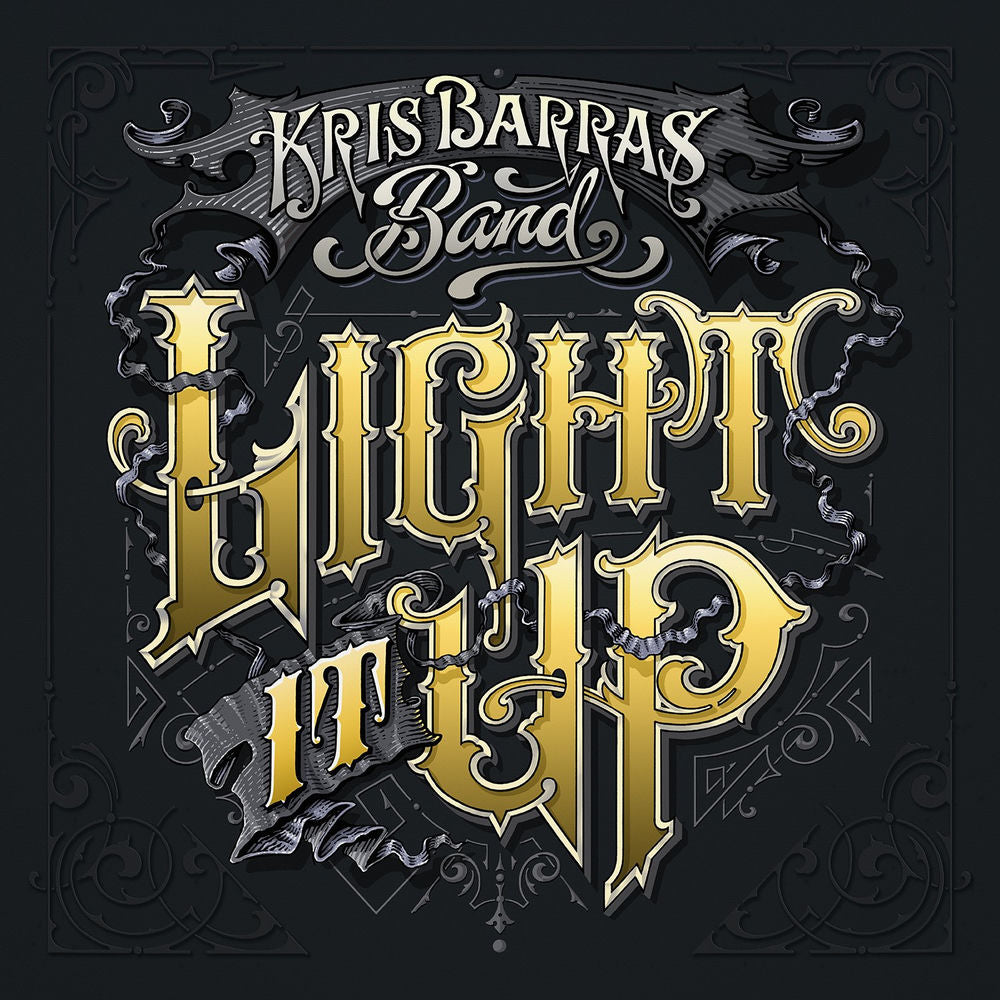 Kris Barras Band – Light It Up