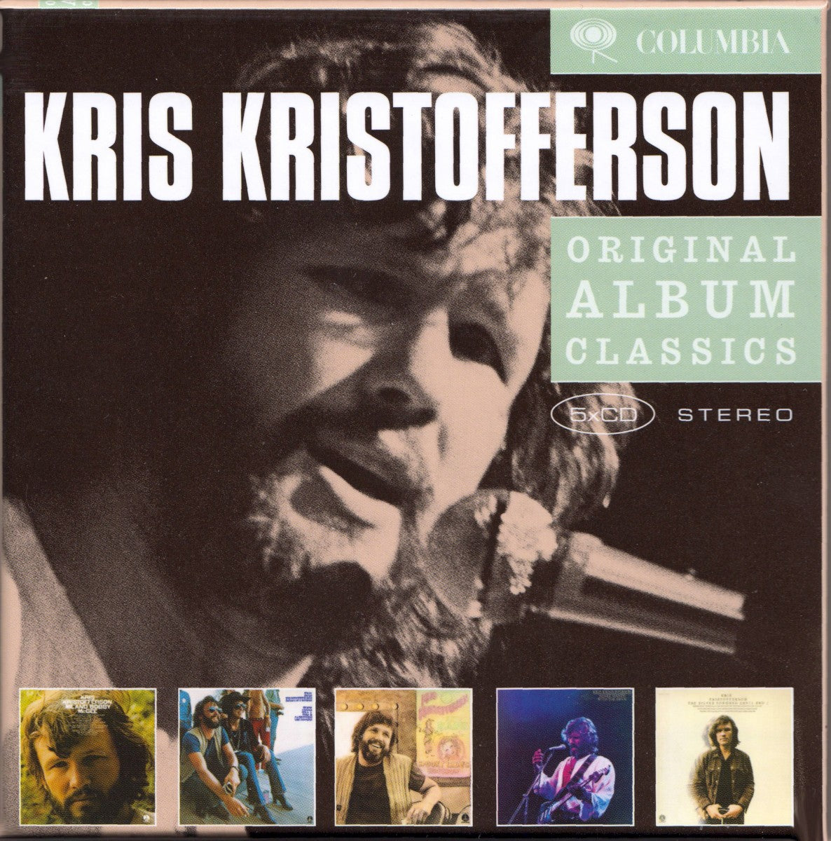 Kris Kristofferson – Original Album Classics