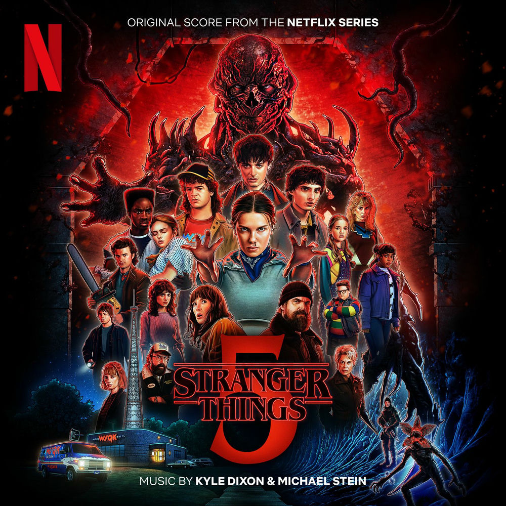 Kyle Dixon & Michael Stein – Stranger Things 5 (Original Score From The Netflix Series)