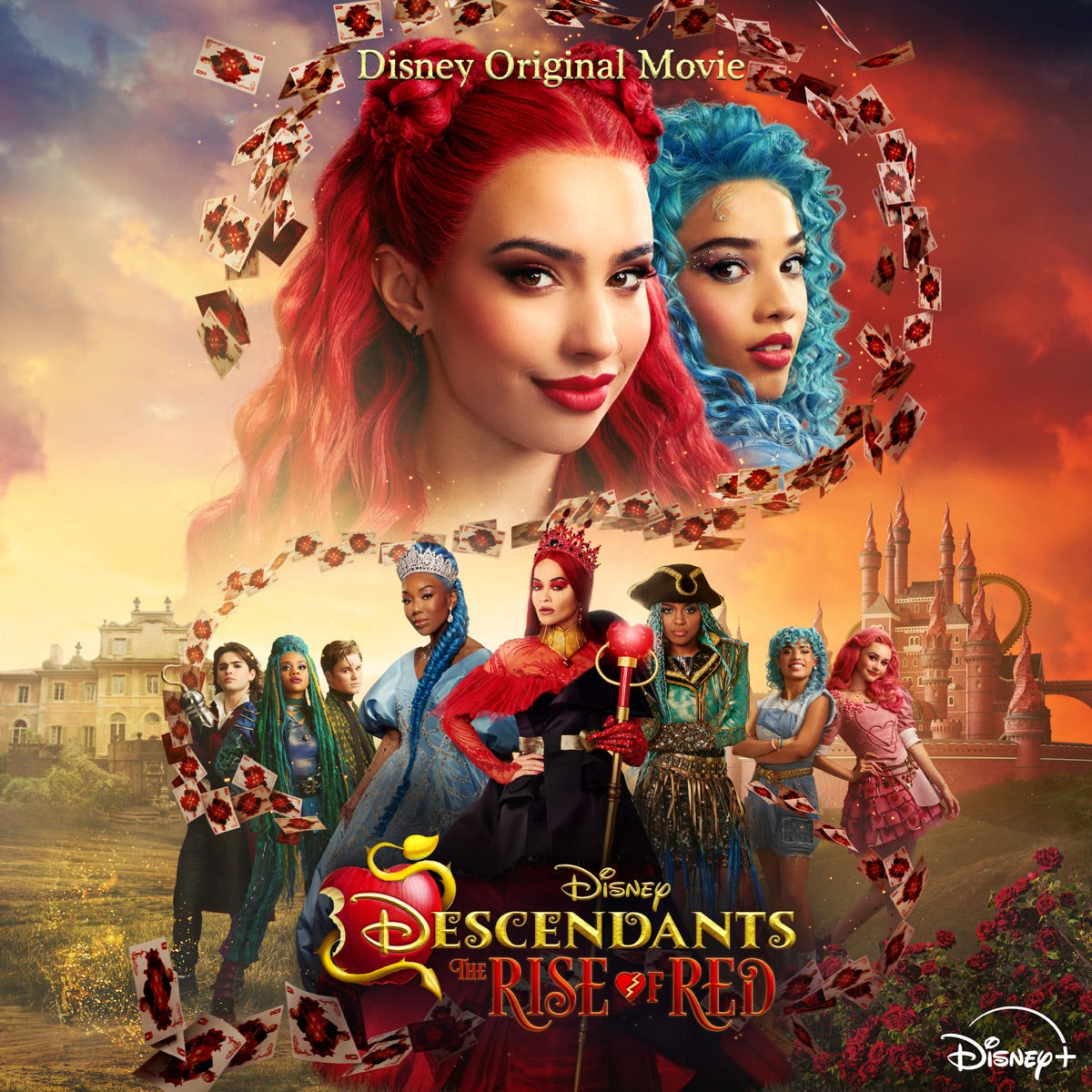 Kylie Cantrall, Descendants – Cast, Rita Ora & Malia Baker – Descendants: The Rise of Red (Original Soundtrack)