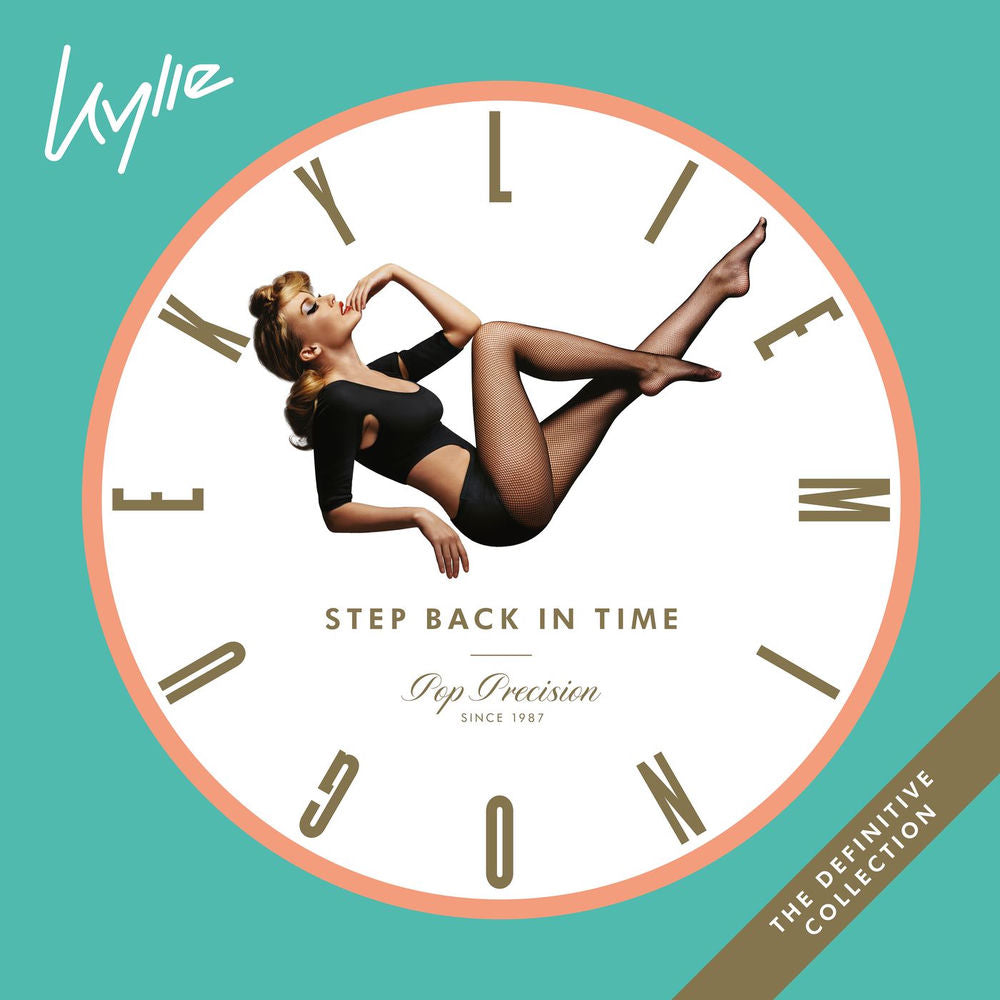 Kylie Minogue – Step Back In Time: The Definitive Collection (Expanded)