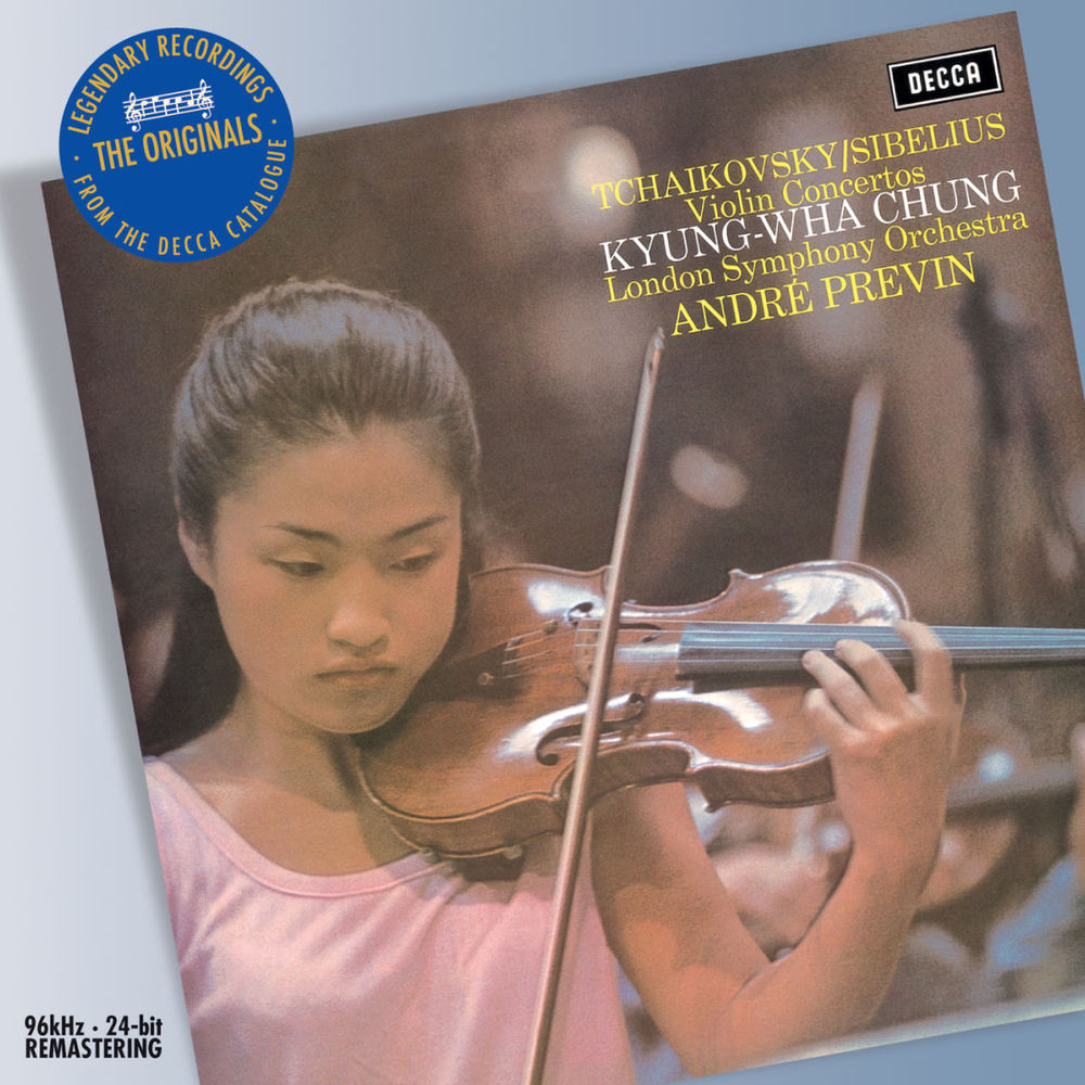 Kyung Wha Chung – Tchaikovsky & Sibelius: Violin Concertos