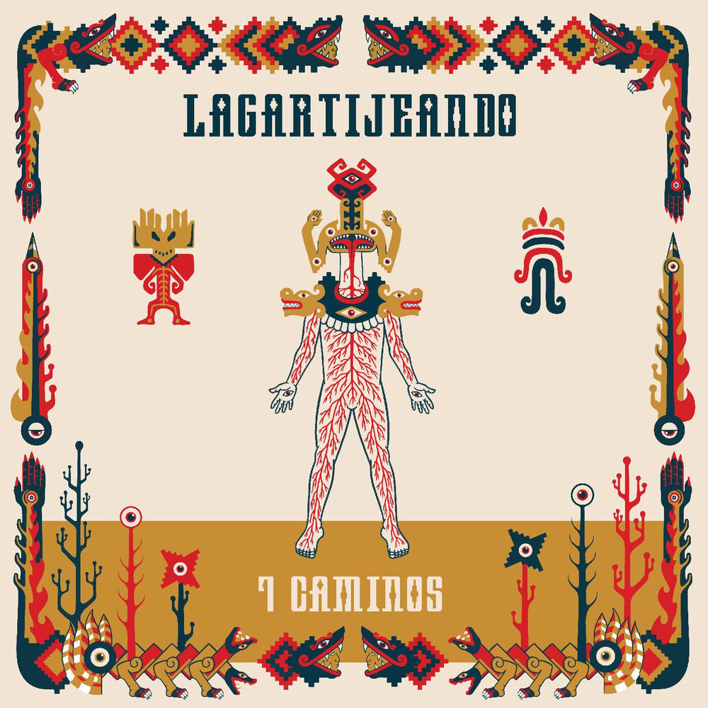 Lagartijeando – 7 Caminos