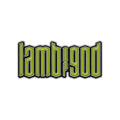 Lamb Of God  Pin Badge: Into Oblivion