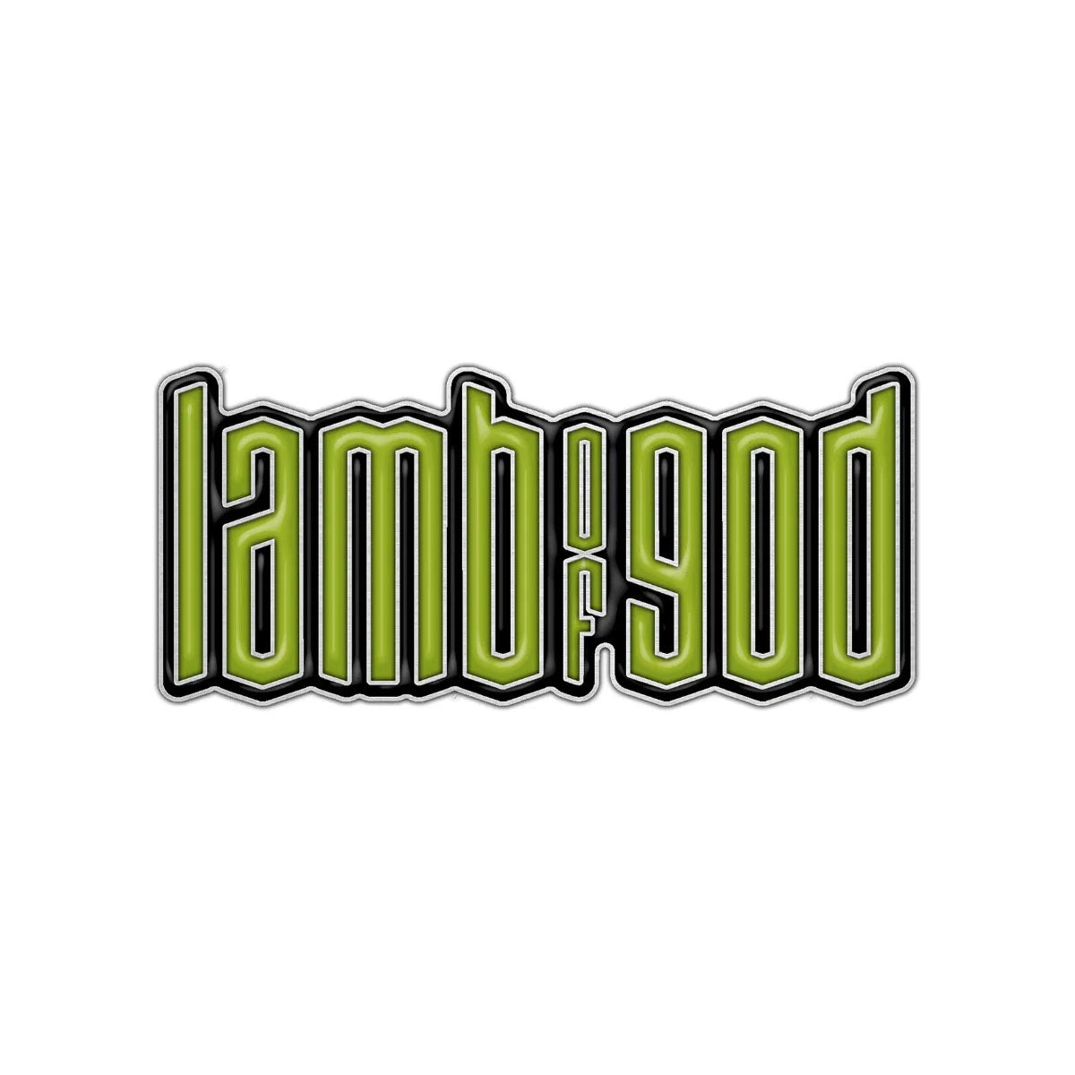 Lamb Of God  Pin Badge: Into Oblivion