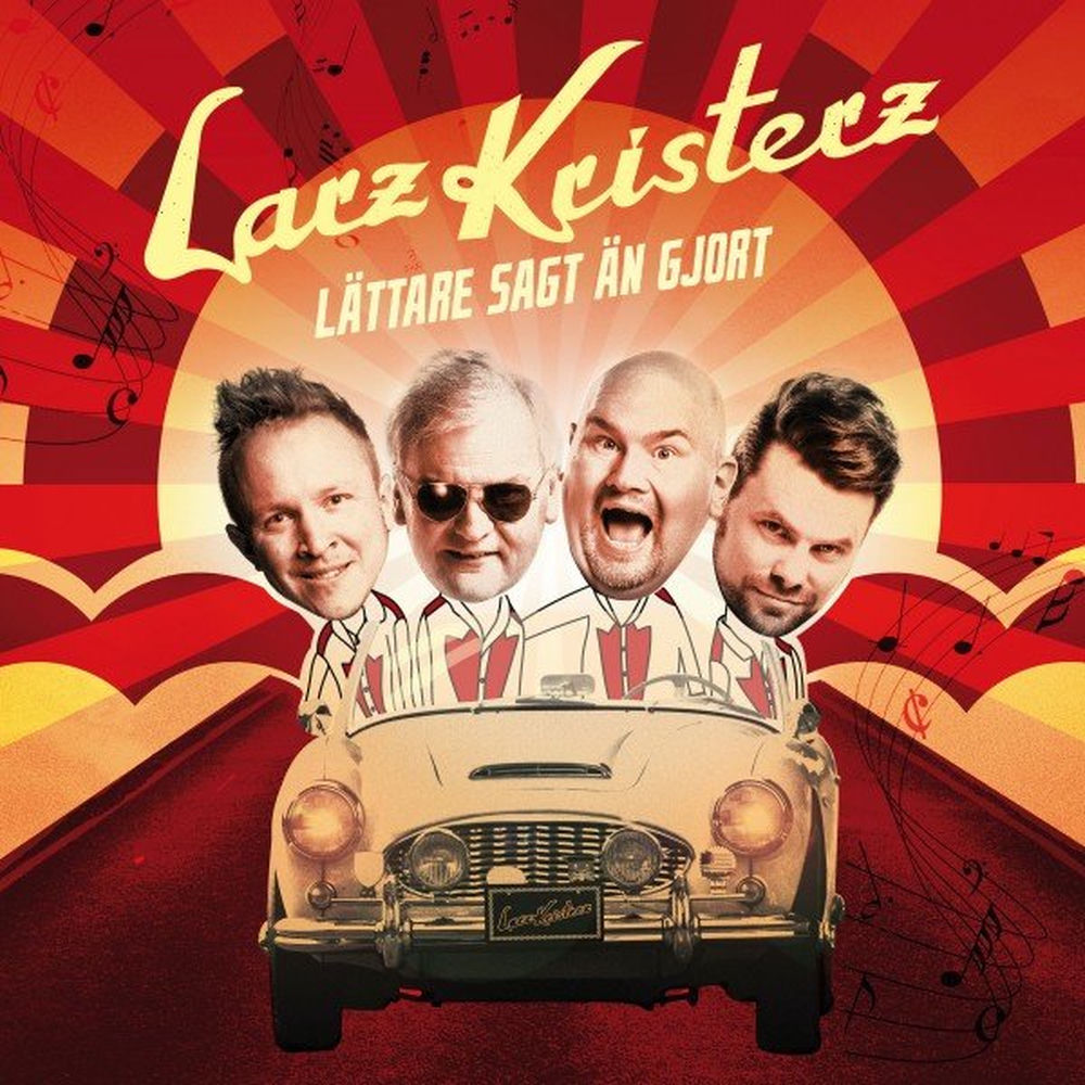 Larz-Kristerz – Lättare sagt än gjort